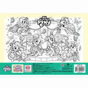 จิ๊กซอว์ MY LITTLE PONY 54 ชิ้น SHOWTIME!
